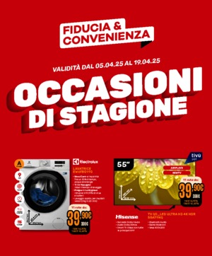 Sfoglia Volantino Fiducia & Convenienza