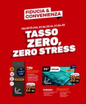 Sfoglia Volantino FIDUCIA & CONVENIENZA GIUGNO 2025
