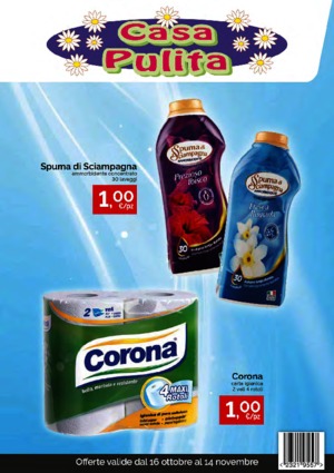 Sfoglia Volantino Casa Pulita OTTOBRE NOVEMBRE 2025