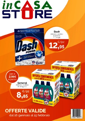 Sfoglia Volantino in CASA STORE (Casa Pulita) GEN-FEB-2026