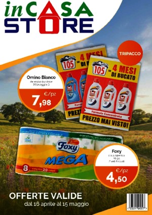 Sfoglia Volantino in CASA STORE (Casa Pulita) APR-MAG-2026